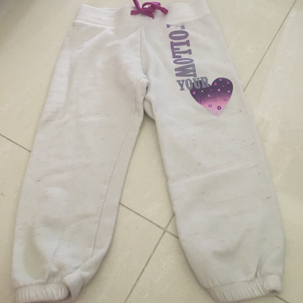 Follow Your Heart Sweatpants for Kids